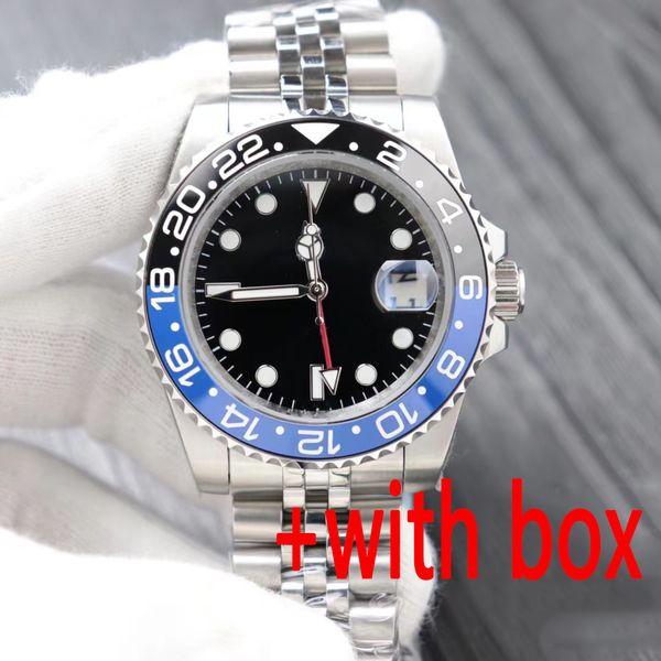 wholesale luxury men's business watch automatic mechanical movement red blue ceramic bezel sapphire glass, Slivery;brown
wholesale luxury men's business watch automatic mechanical movement red blue ceramic bezel sapphire glass, Slivery;brown