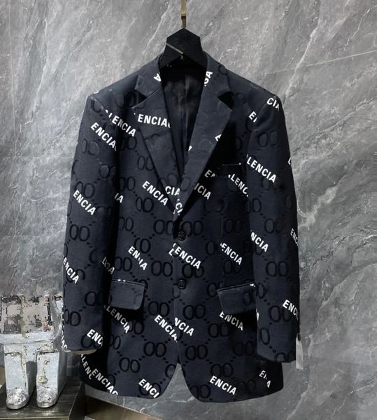 2024 letter printing mens blazers cotton linen fashion coat designer jackets business casual slim fit formal suit blazer men suits styles, Black;brown
2024 letter printing mens blazers cotton linen fashion coat designer jackets business casual slim fit formal suit blazer men suits styles, Black;brown
