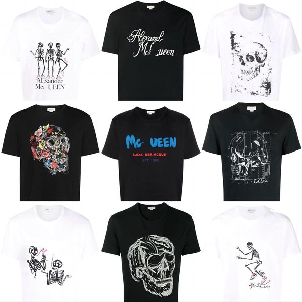 designers mens t-shirts mcqueen mens womens tees letter pattern casual chest letter shirt luxurys clothing street alexanders mcqueen shorts, White;black
designers mens t-shirts mcqueen mens womens tees letter pattern casual chest letter shirt luxurys clothing street alexanders mcqueen shorts, White;black