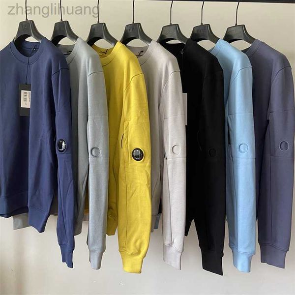 22ss men one lens glasses jacket brand hoodies casual long sleeve jumpers designer cp sweatshirt mens luxury hood o-neck pullover clothing, Black
22ss men one lens glasses jacket brand hoodies casual long sleeve jumpers designer cp sweatshirt mens luxury hood o-neck pullover clothing, Black