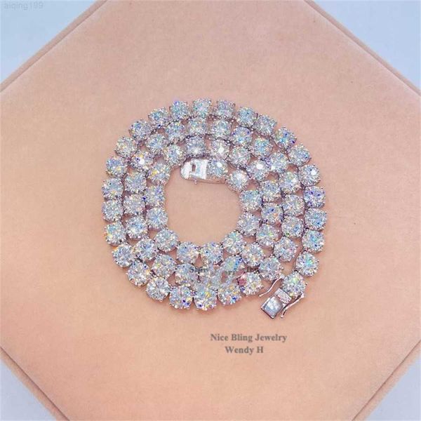 8mm pass diamond tester vvs moissanite tennis chain 925 sterling silver diamond tennis chain
8mm pass diamond tester vvs moissanite tennis chain 925 sterling silver diamond tennis chain