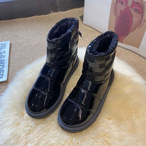 boots waterproof warm fur ankle boots women snow shoes platform botas mujer pu leather winter thick plush botines mujer white, Black
boots waterproof warm fur ankle boots women snow shoes platform botas mujer pu leather winter thick plush botines mujer white, Black