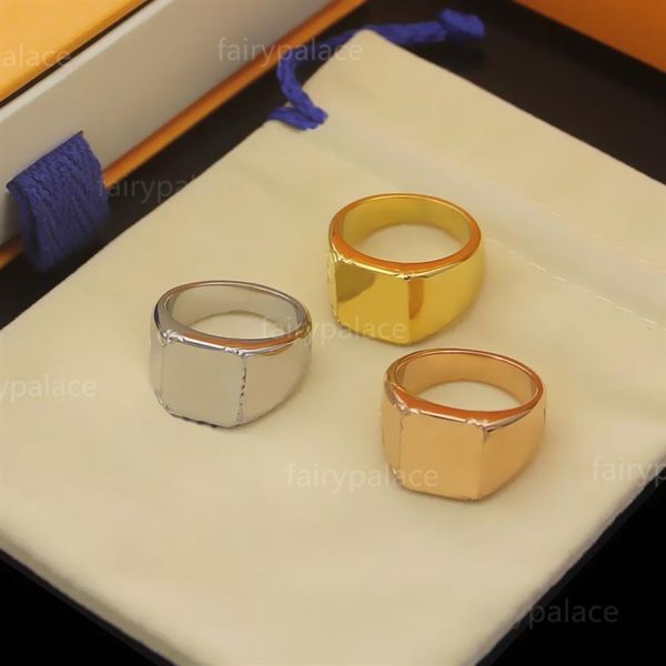 luxury 361 titanium steel ring letter couple ring fashion trend flower ring gold plated square rings jewelry supply308w, Silver
luxury 361 titanium steel ring letter couple ring fashion trend flower ring gold plated square rings jewelry supply308w, Silver