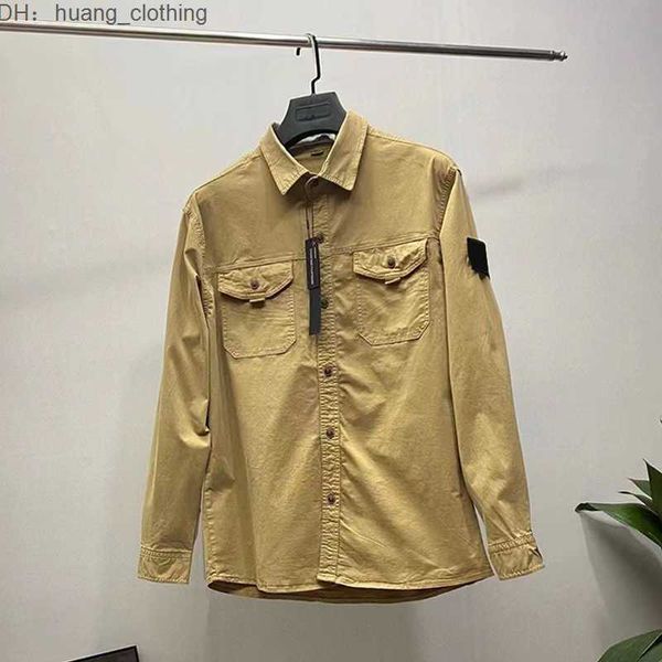 compagnie cp stones jacket women's outerwear designer badges zipper shirt loose style spring autumn mens breathable high street clothin, Black;brown
compagnie cp stones jacket women's outerwear designer badges zipper shirt loose style spring autumn mens breathable high street clothin, Black;brown