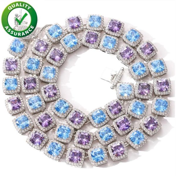 designer necklace mens jewelry hip hop iced out chains fashion diamond tennis bracelet rapper luxury bling cubic zirconia jewellry237s, Silver
designer necklace mens jewelry hip hop iced out chains fashion diamond tennis bracelet rapper luxury bling cubic zirconia jewellry237s, Silver