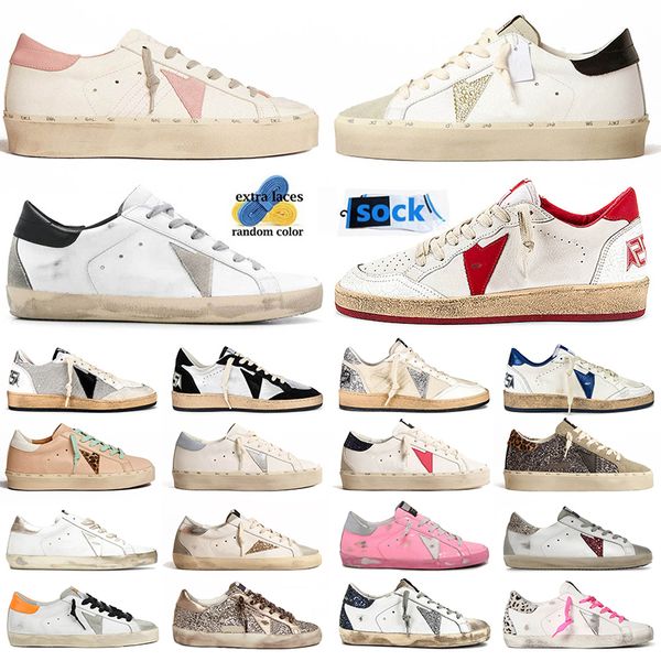 golden sneakers designer shoes mens shoes black white pink plate-forme dirty distressed luxury trainers casual women shoes size 35-46
golden sneakers designer shoes mens shoes black white pink plate-forme dirty distressed luxury trainers casual women shoes size 35-46