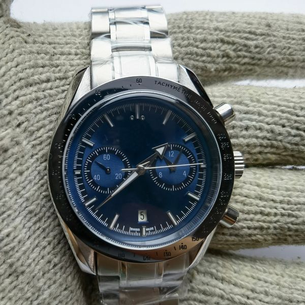 men's watches manual mechanical super series 332.10.41.51.03.001 dark blue panda eye timing 41 mm stainless steel folding steel buckle, Slivery;brown
men's watches manual mechanical super series 332.10.41.51.03.001 dark blue panda eye timing 41 mm stainless steel folding steel buckle, Slivery;brown