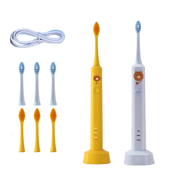 toothbrush electric brush teeth children sonic electric toothbrush 2-minute timed ipx7 waterproof cartoon child teeth care brush 230824
toothbrush electric brush teeth children sonic electric toothbrush 2-minute timed ipx7 waterproof cartoon child teeth care brush 230824