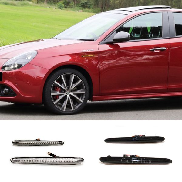 led dynamic side marker lights arrow turn signal blinker lamps for alfa romeo giulietta 940 juliet sprint veloce 2010-2021
led dynamic side marker lights arrow turn signal blinker lamps for alfa romeo giulietta 940 juliet sprint veloce 2010-2021