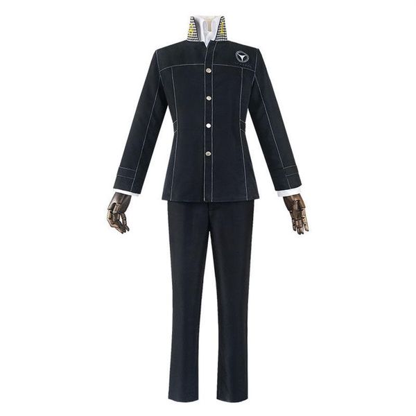 shin megami tensei persona 4 yasogami yu narukami cosplay costume men boy school uniform costume296f, Black
shin megami tensei persona 4 yasogami yu narukami cosplay costume men boy school uniform costume296f, Black