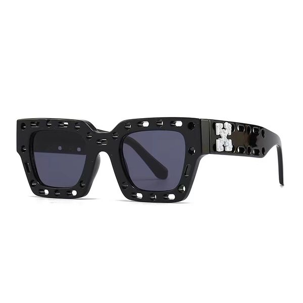 designer sunglasses fashionable men's sunglasses modern vintage mirror cut-out frame millionaire sunglasses, White;black
designer sunglasses fashionable men's sunglasses modern vintage mirror cut-out frame millionaire sunglasses, White;black