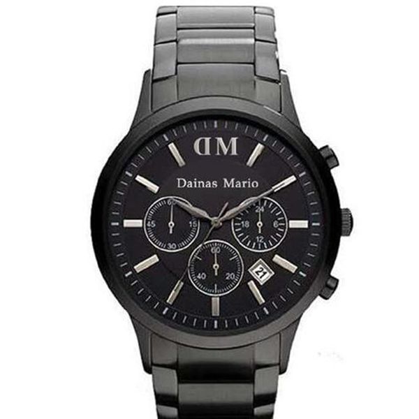 2017 mens fashion classic chronograph gunmetal ion steel black men's watch ar2453 ar2460 ar2461 original box305y, Slivery;brown
2017 mens fashion classic chronograph gunmetal ion steel black men's watch ar2453 ar2460 ar2461 original box305y, Slivery;brown