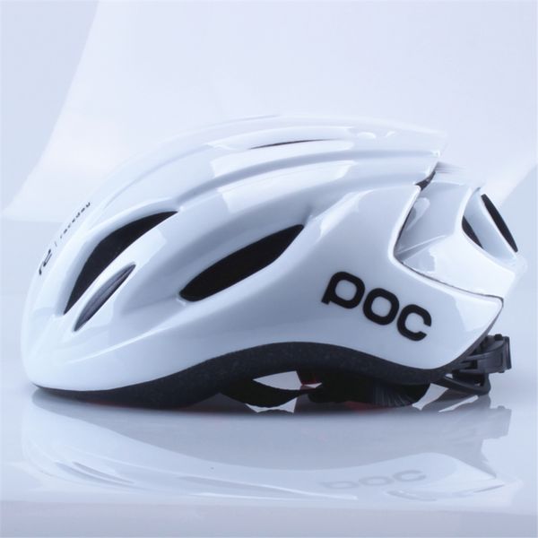 Image of Cycling Helmets POC Raceday MTB Road Cycling Helmet style Outdoor Sports Men Ultralight Aero Safely Cap Capacete Ciclismo Bicycle Mountain Bike 230823