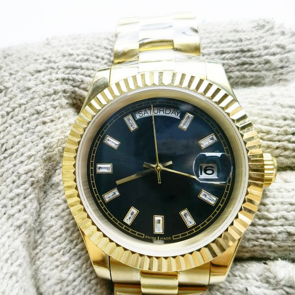 men's watch automatic mechanical watch weekly log type m228238 buffer device 41 mm gold three pearl oyster steel discount blue dial bus, Slivery;brown
men's watch automatic mechanical watch weekly log type m228238 buffer device 41 mm gold three pearl oyster steel discount blue dial bus, Slivery;brown