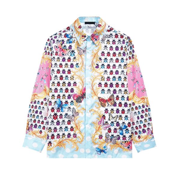 men's casual shirts luxury floral print for men's autumn long sleeve slim asual shirt business social formal dress street party t, White;black
men's casual shirts luxury floral print for men's autumn long sleeve slim asual shirt business social formal dress street party t, White;black