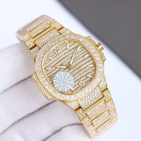 fashion diamond watch women designer watches automatic mechanical movement 35.2mm sapphire stainless steel waterproof wristband business wri, Slivery;brown
fashion diamond watch women designer watches automatic mechanical movement 35.2mm sapphire stainless steel waterproof wristband business wri, Slivery;brown