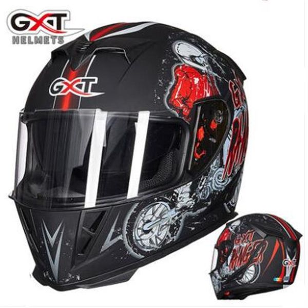 gxt motorcycle helmet men and women full-cover motorcycle full helmet winter warm anti-fog personality cool double lens four seaso266n
gxt motorcycle helmet men and women full-cover motorcycle full helmet winter warm anti-fog personality cool double lens four seaso266n