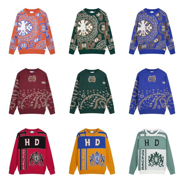 designer men's crewneck knitwear men's and women's arrow gradient cardigan lover advanced classic multicolor crewneck autumn, White;black
designer men's crewneck knitwear men's and women's arrow gradient cardigan lover advanced classic multicolor crewneck autumn, White;black