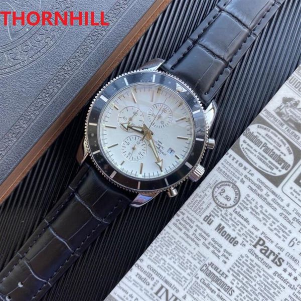 sub dials working men gentalmen quartz movement classic watches calendar leather original clasp sapphire glass outdoor enlarged da233z, Slivery;brown
sub dials working men gentalmen quartz movement classic watches calendar leather original clasp sapphire glass outdoor enlarged da233z, Slivery;brown