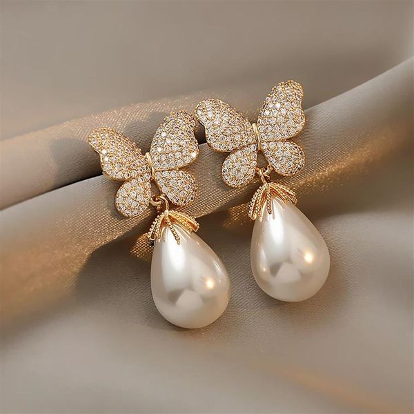 dangle & chandelier lovoacc elegant shinning rhinestones butterfly earrings for women waterdrop pearl insect wing wedding jewelry257k, Silver
dangle & chandelier lovoacc elegant shinning rhinestones butterfly earrings for women waterdrop pearl insect wing wedding jewelry257k, Silver