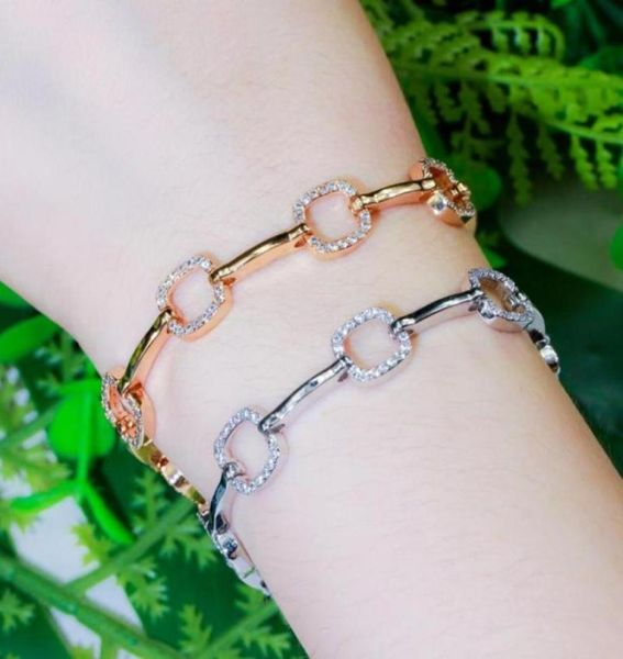 cwwzircons shiny geometric square chain link micro pave cubic zirconia chic designer bracelet for women party boho jewelry cb237514154820, Black
cwwzircons shiny geometric square chain link micro pave cubic zirconia chic designer bracelet for women party boho jewelry cb237514154820, Black
