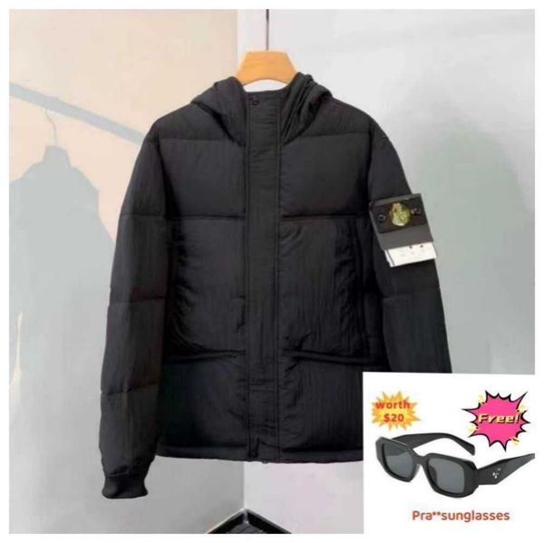 chest pocket badge mens down jacket fashion designer puffer jacket winter hooded down jackets detachable hat warm coat c11, Black
chest pocket badge mens down jacket fashion designer puffer jacket winter hooded down jackets detachable hat warm coat c11, Black