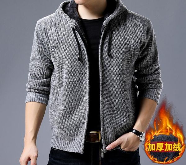 winter thicker cardigan male fashion quality casaco masculino hooded sweater men casual outwear chompas para hombre2345157, White;black
winter thicker cardigan male fashion quality casaco masculino hooded sweater men casual outwear chompas para hombre2345157, White;black