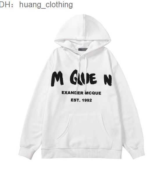 designer men hoodie pullover fashion women mcqueen sweatshirts streetwear loose hoodies lovers clothing woman letter 3 5x6j, Black
designer men hoodie pullover fashion women mcqueen sweatshirts streetwear loose hoodies lovers clothing woman letter 3 5x6j, Black