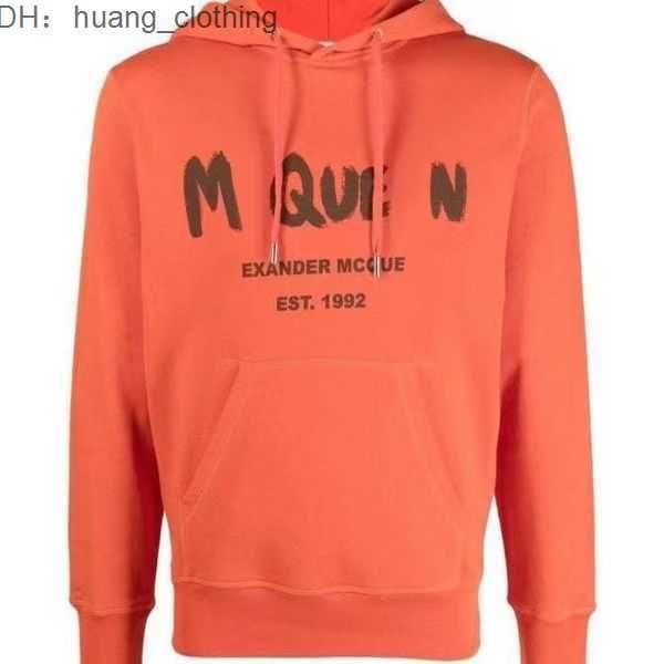 men hoodie fashion women sweatshirts streetwear pullover loose mcqueen hoodies lovers clothing hig h quality 2 akyg, Black