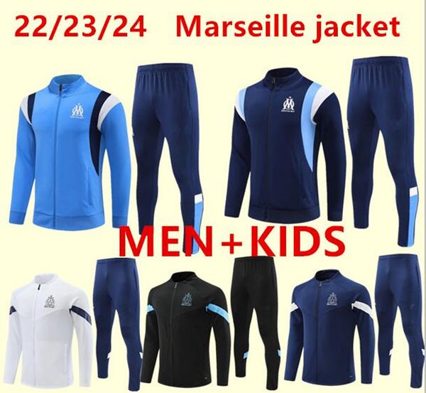23/24 marseilles men tracksuit soccer jacket sets survetement 22 23 om maillot foot milik payet football jackets training suit jogging s/2xl, Black
23/24 marseilles men tracksuit soccer jacket sets survetement 22 23 om maillot foot milik payet football jackets training suit jogging s/2xl, Black