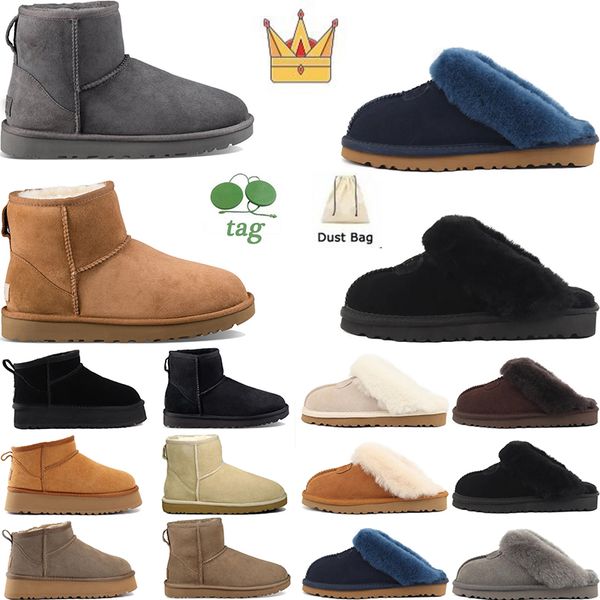fur booties ugglies slipper tazz slippers tasman slide designer slides women australia classic ultra mini platform snow boots winter warm wo, Black
fur booties ugglies slipper tazz slippers tasman slide designer slides women australia classic ultra mini platform snow boots winter warm wo, Black