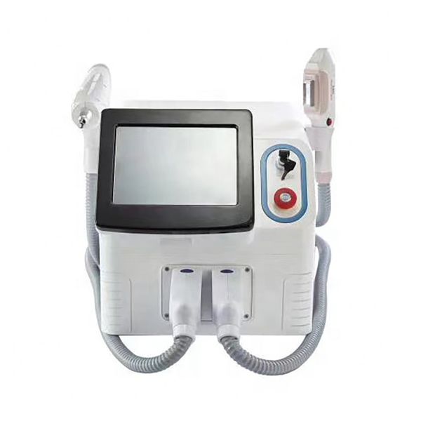 2 in 1ipl nd yag laser equipment skin rejuvenation carbon peeling tattoo removal hair removal shr laser machine, Black
2 in 1ipl nd yag laser equipment skin rejuvenation carbon peeling tattoo removal hair removal shr laser machine, Black