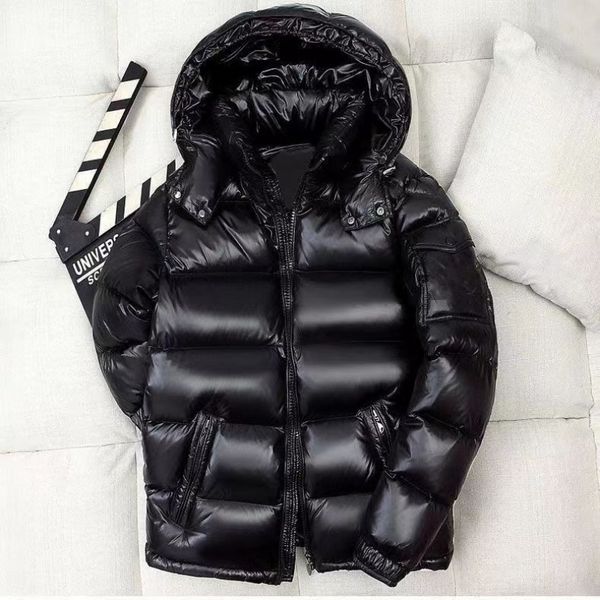 down mens down jacket puffer jacket winter jacke mens leisure large size thickening hooded white duck coat down stand-up winter jacke down c, Black
down mens down jacket puffer jacket winter jacke mens leisure large size thickening hooded white duck coat down stand-up winter jacke down c, Black