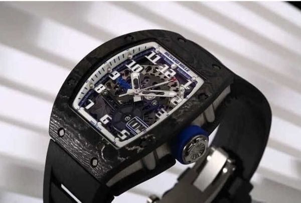 richardmille pilot quartz wrist watches rm swiss watch limited edition series ntpt carbon fiber rm029 with box fashion used yinh yi-zubq yi-
richardmille pilot quartz wrist watches rm swiss watch limited edition series ntpt carbon fiber rm029 with box fashion used yinh yi-zubq yi-