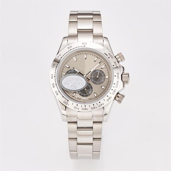 ceramic bezel mens watch japan mechanical 6 hands chronograph movement watch stainless steel sapphire glass 5atm water resistant s260v, Slivery;brown
ceramic bezel mens watch japan mechanical 6 hands chronograph movement watch stainless steel sapphire glass 5atm water resistant s260v, Slivery;brown