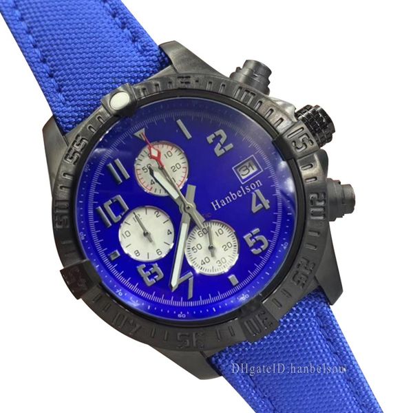 new blue reloj de lujo men watch japan quartz movement chronograph male nylon strap men watches wristwatch sports uhren200c, Slivery;brown
new blue reloj de lujo men watch japan quartz movement chronograph male nylon strap men watches wristwatch sports uhren200c, Slivery;brown