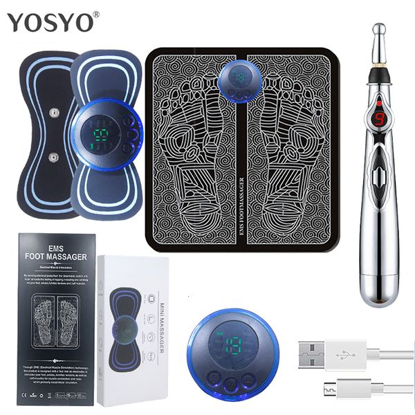 foot massager intelligent ems massage pad neck vertebra stick acupuncture and moxibustion pen current physiotherapy instrument 230823
foot massager intelligent ems massage pad neck vertebra stick acupuncture and moxibustion pen current physiotherapy instrument 230823