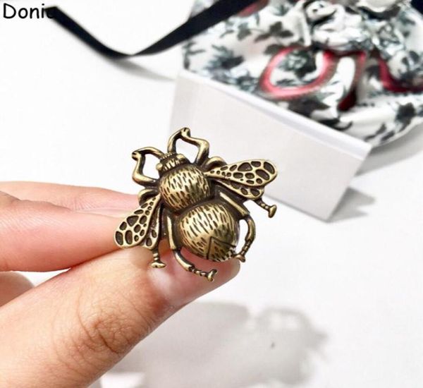 donia jewelry luxury ring retro bee ancient gold european and american fashion handmade designer gift4695616, Silver
donia jewelry luxury ring retro bee ancient gold european and american fashion handmade designer gift4695616, Silver
