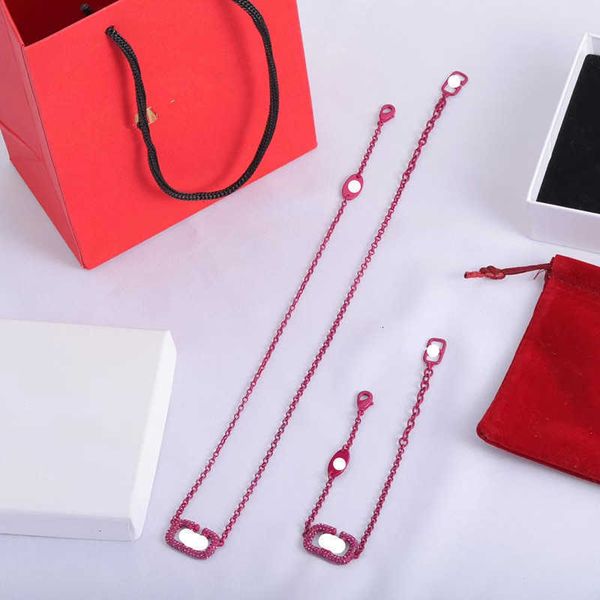 designer necklace valentino luxury new v letter purple pink diamond fashion versatile brass material necklace bracelet female fashion access, Silver
designer necklace valentino luxury new v letter purple pink diamond fashion versatile brass material necklace bracelet female fashion access, Silver