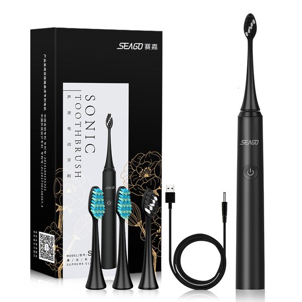 toothbrush seago sonic electric toothbrush s2 usb rechargeable upgraded ultrasonic travel tooth brush head whitening healthy gift 230824
toothbrush seago sonic electric toothbrush s2 usb rechargeable upgraded ultrasonic travel tooth brush head whitening healthy gift 230824