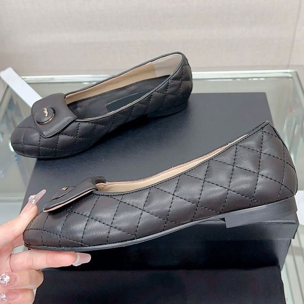 lambskin womesn flap low heels dress shoes slip on loafers ballet shoe quilted texture slides ladies mules outdoor leisure shoe 233ss f/w cl, Black
lambskin womesn flap low heels dress shoes slip on loafers ballet shoe quilted texture slides ladies mules outdoor leisure shoe 233ss f/w cl, Black