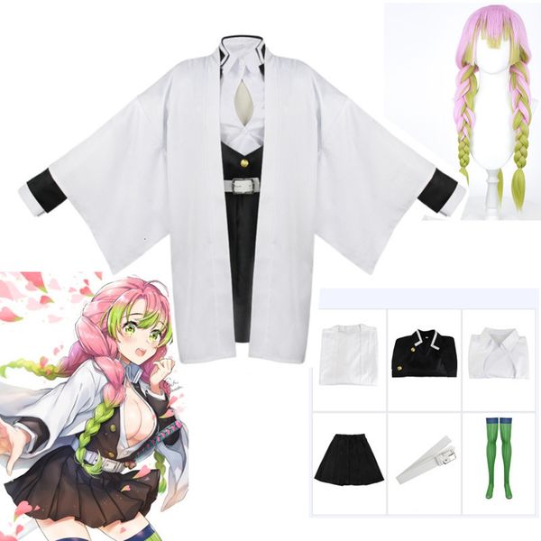 cosplay kids demon slayer kimetsu no yaiba anime kimono kanroji mitsuri cosplay full set wig halloween costume for women girl 230817, Blue
cosplay kids demon slayer kimetsu no yaiba anime kimono kanroji mitsuri cosplay full set wig halloween costume for women girl 230817, Blue