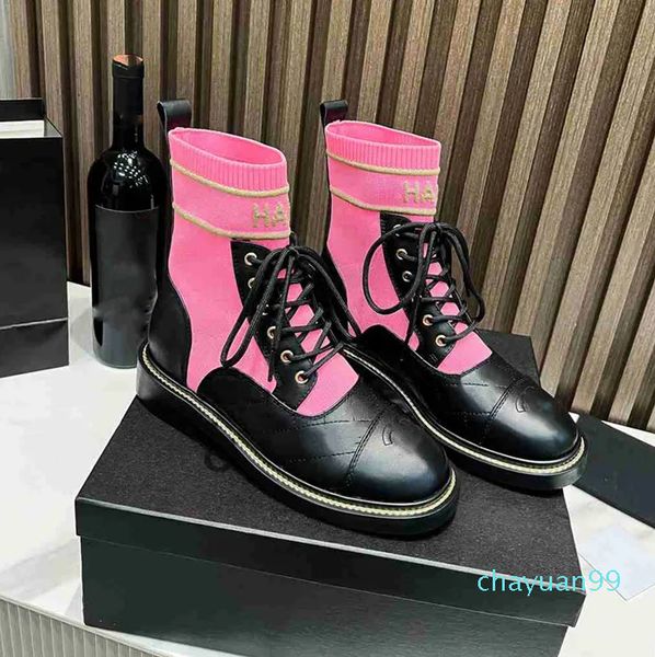 fashion women's boots luxury design vintage letter autumn and winter casual martin boots snowy anti slip short boots, Black
fashion women's boots luxury design vintage letter autumn and winter casual martin boots snowy anti slip short boots, Black