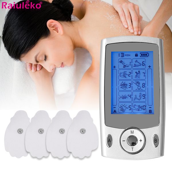 portable slim equipment dual output ems massage tens physiotherapy acupuncture muscle stimulator massager electric digital therapy machine h
portable slim equipment dual output ems massage tens physiotherapy acupuncture muscle stimulator massager electric digital therapy machine h