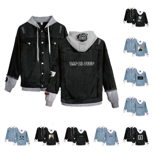 mens designer denim bomber jacket men casual slim patchwork windbreaker hooded jacket male outwear zipper coat brand clothing, Black;brown
mens designer denim bomber jacket men casual slim patchwork windbreaker hooded jacket male outwear zipper coat brand clothing, Black;brown