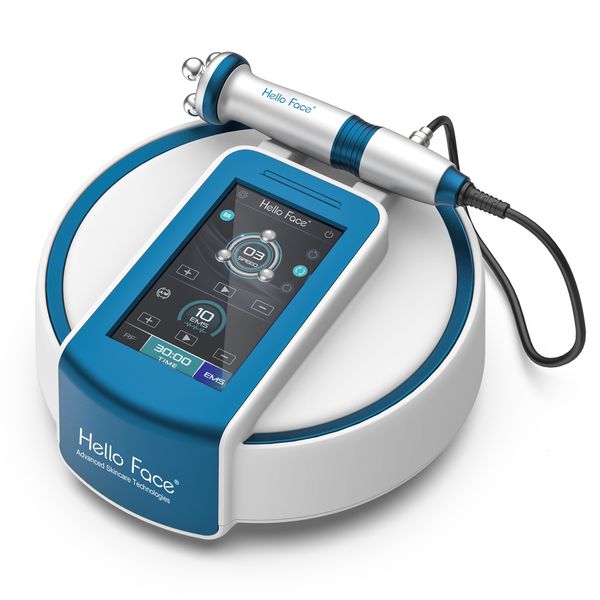 face massager hello ems rf lifting micro current beauty device anti aging 5 level led blue light skincare rotary with box 230823
face massager hello ems rf lifting micro current beauty device anti aging 5 level led blue light skincare rotary with box 230823
