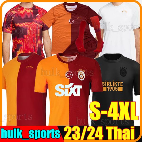 4xl 2023 2024 falcao galatasaray sk soccer jerseys 23/24 turkey icardi zaniolo mata torreira deandre yedlin fernandes mohamed men kids kits, Black;yellow
4xl 2023 2024 falcao galatasaray sk soccer jerseys 23/24 turkey icardi zaniolo mata torreira deandre yedlin fernandes mohamed men kids kits, Black;yellow