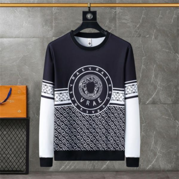 23designer hoodie for men hip hop fashion sweater pure cotton solid color long sleeve round neck pocket letter printing pullover warm mens s, Black
23designer hoodie for men hip hop fashion sweater pure cotton solid color long sleeve round neck pocket letter printing pullover warm mens s, Black