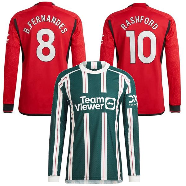 long sleeve rashford mount 23 24 soccer jerseys b.fernandes garnacho hojlund martinez 2023 2024 casemiro antony shaw mans utd football playe, Black;yellow
long sleeve rashford mount 23 24 soccer jerseys b.fernandes garnacho hojlund martinez 2023 2024 casemiro antony shaw mans utd football playe, Black;yellow