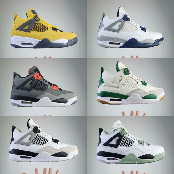 designer's high-quality white cement sage electric mother yellow air cushion sports shoes, versatile and fashionable mid basketball sho
designer's high-quality white cement sage electric mother yellow air cushion sports shoes, versatile and fashionable mid basketball sho